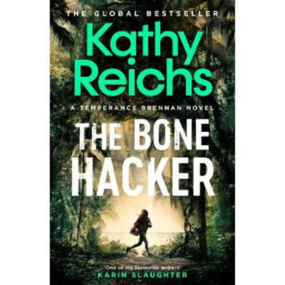 Kathy Reichs Bone Hacker hardback book - British product