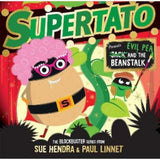 Supertato Jack and the Beanstalk children's book by Sue Hendra, UK version