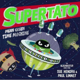 Supertato Mean Green Time Machine book (British brand)