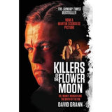 Killers of the Flower Moon paperback by David Grann, imported from UK