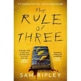 Sam Ripley Rule of Three paperback book, imported from the UK