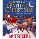 Ben Miller Night I Met Father Christmas book, UK version