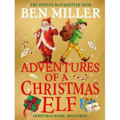 Ben Miller Adventures of a Christmas Elf - British product