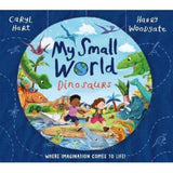 Caryl Hart My Small World Dinosaurs children's book (British brand)