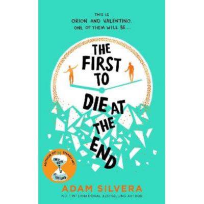 Adam Silvera book First to Die at the End, UK version