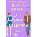 Elena Armas The Fiance Dilemma paperback, imported from the UK