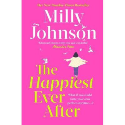 Milly Johnson Happiest Ever After paperback book (British brand)