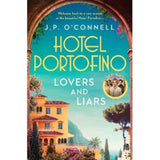J.P. O'Connell Hotel Portofino Lovers and Liars paperback - British product