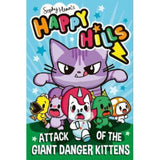 Sophy Henn graphic novel Attack of the Giant Danger Kittens, imported from the UK