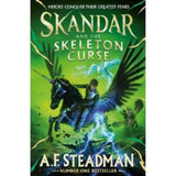 Skandar and the Skeleton Curse by A.F. Steadman (British brand)