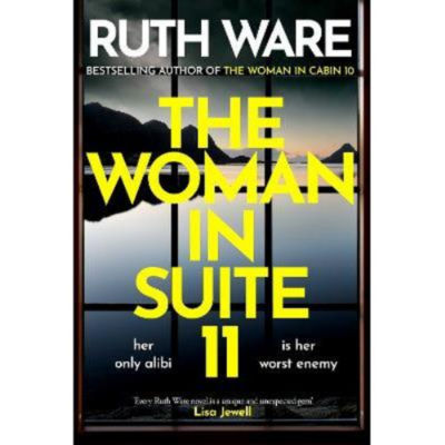 Ruth Ware Woman in Suite 11 hardback book - British product