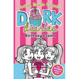 Dork Diaries Birthday Drama book by Rachel Renee Russell, imported from the UK