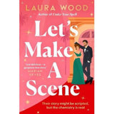 Laura Wood paperback Let's Make a Scene, imported from the UK