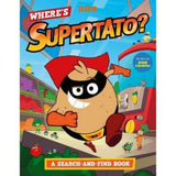 Supertato search-and-find book, imported from the UK
