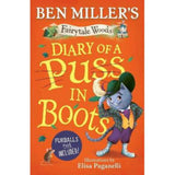 Ben Miller children's book Diary of a Puss in Boots (British brand)