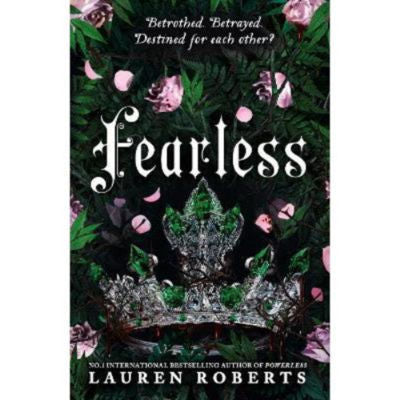 Lauren Roberts Fearless hardback book, UK version