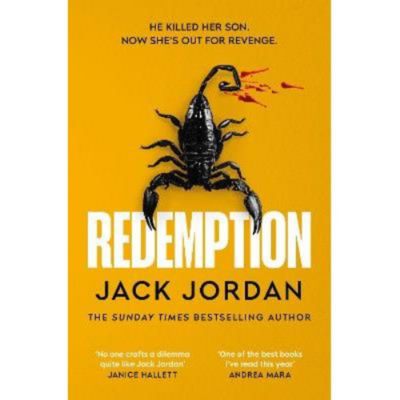 Jack Jordan Redemption thriller novel paperback (British brand)