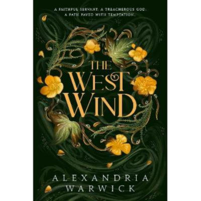 Alexandria Warwick West Wind fantasy romance paperback (British brand)