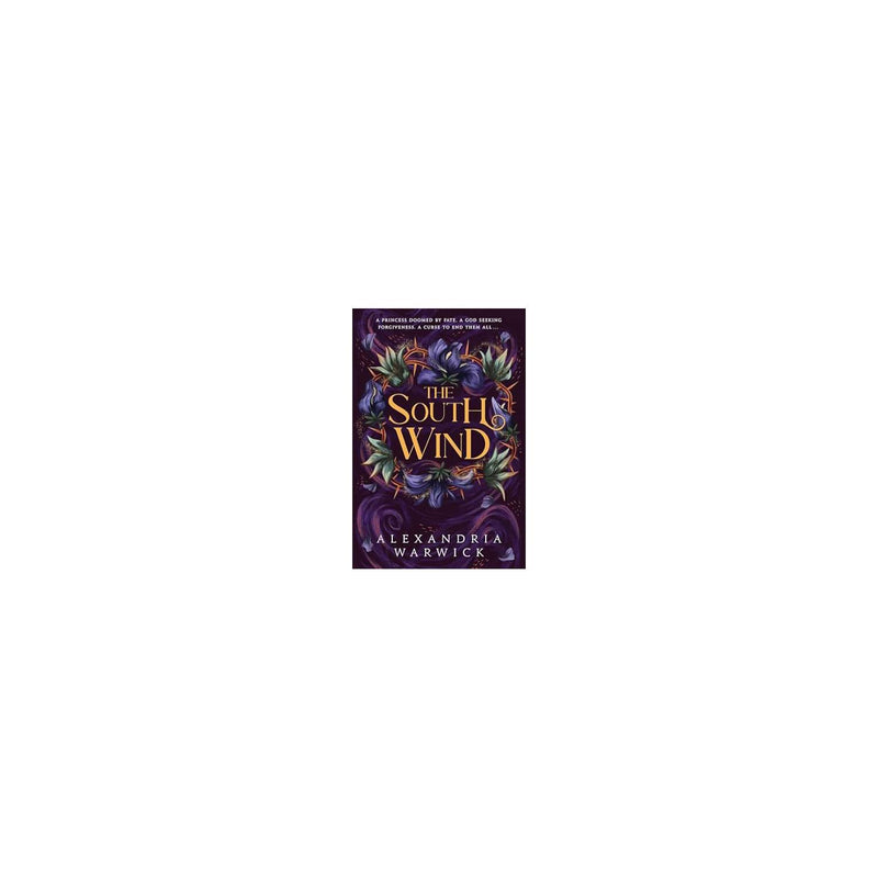 Alexandria Warwick South Wind fantasy romance paperback, UK version
