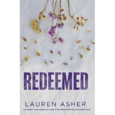 Lauren Asher Redeemed Paperback Novel, imported from the UK