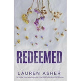 Lauren Asher Redeemed Paperback Novel, imported from the UK