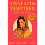 Dinner for Vampires Hardback Memoir Book - British product