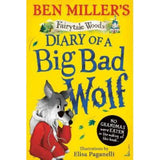 Ben Miller Diary of a Big Bad Wolf children's book (British brand)