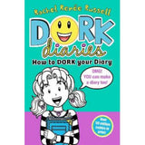 Rachel Renee Russell Dork Diaries 3.5 book, UK version