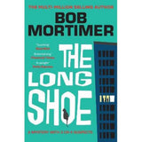 Bob Mortimer book Long Shoe paperback, imported from the UK