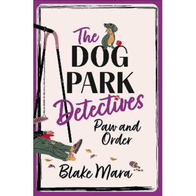 Paw and Order paperback by Blake Mara, imported from the UK