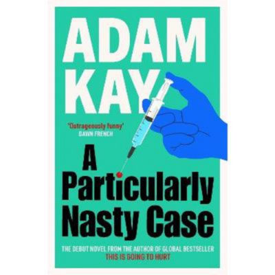 Adam Kay A Particularly Nasty Case hardback book - British product