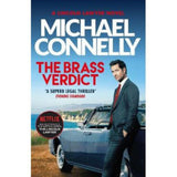Michael Connelly Brass Verdict paperback, UK version