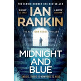 Ian Rankin hardback Midnight and Blue, UK version