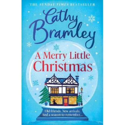 Cathy Bramley paperback A Merry Little Christmas novel, imported from the UK
