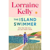 Hardback novel The Island Swimmer by Lorraine Kelly, UK version