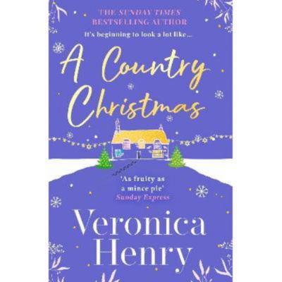 Veronica Henry paperback Country Christmas - British product