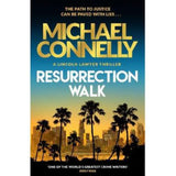 Michael Connelly Resurrection Walk hardback book (British brand)