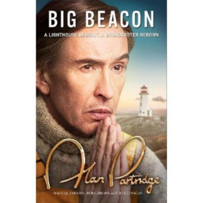 Alan Partridge Big Beacon hardback book, UK version