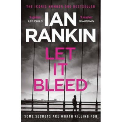 Ian Rankin Let It Bleed crime novel paperback, UK version