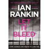 Ian Rankin Let It Bleed crime novel paperback, UK version