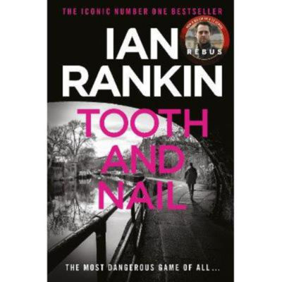 Ian Rankin Tooth and Nail paperback book, imported from the UK
