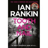 Ian Rankin Tooth and Nail paperback book, imported from the UK