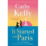Cathy Kelly It Started With Paris paperback book (British brand)