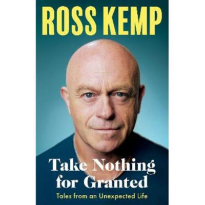 Ross Kemp hardback memoir, imported from the UK