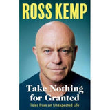 Ross Kemp hardback memoir, imported from the UK
