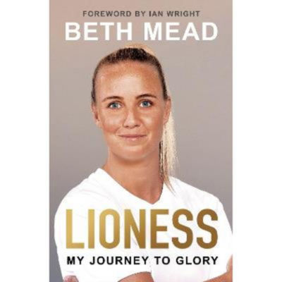 Beth Mead Lioness hardback autobiography (British brand)