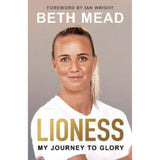 Beth Mead Lioness hardback autobiography (British brand)