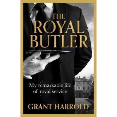 Grant Harrold The Royal Butler hardback book (British brand)