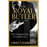 Grant Harrold The Royal Butler hardback book (British brand)
