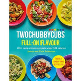 Twochubbycubs Full-on Flavour cookbook hardback, UK version